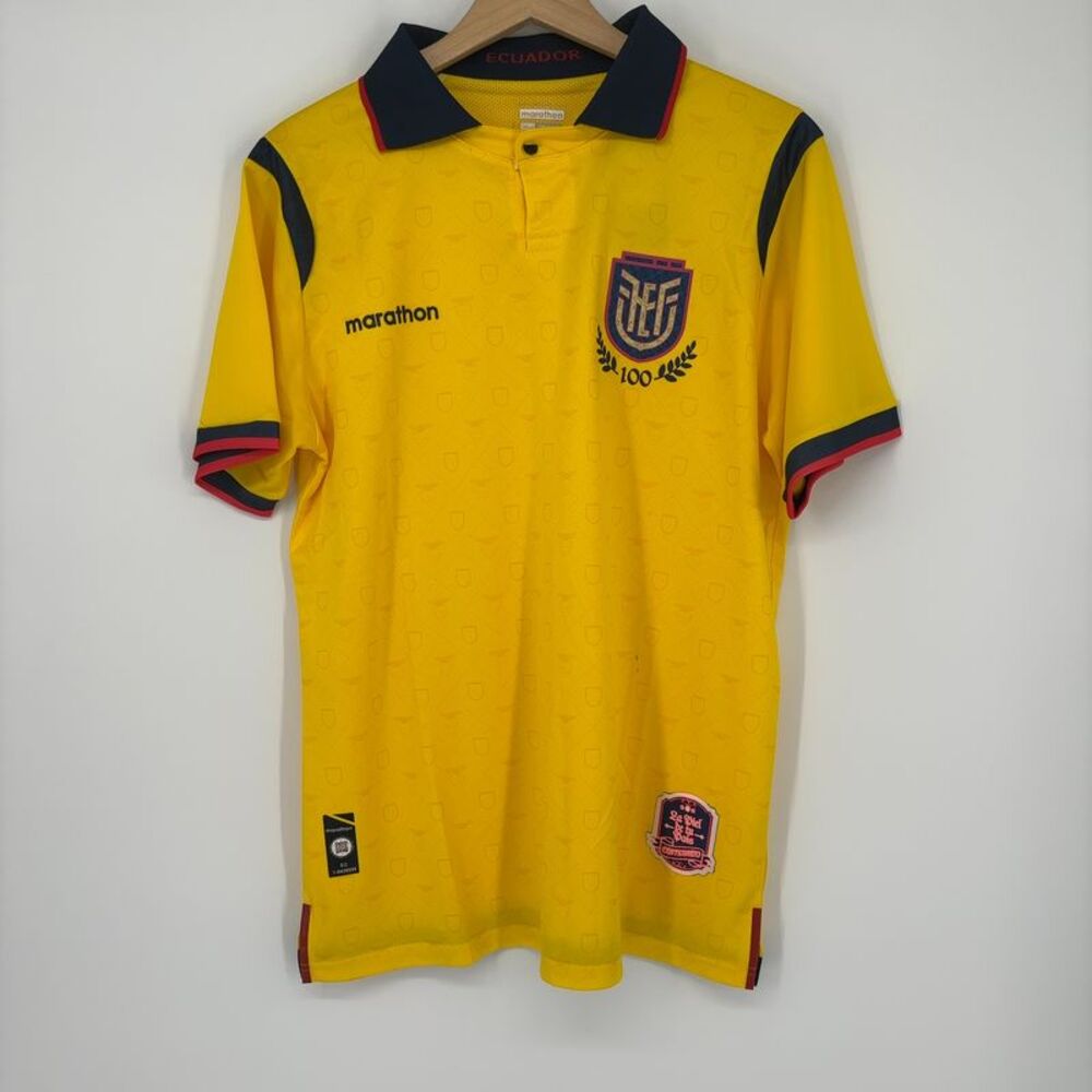 Marathon Ecuador Edicn Centenario Soccer Fit Jersey World Cup 2026